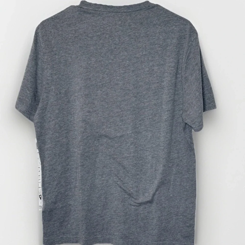 Banana Republic Camera Graphic Tee Medium Heather Gray Streetwear‎ Photographer